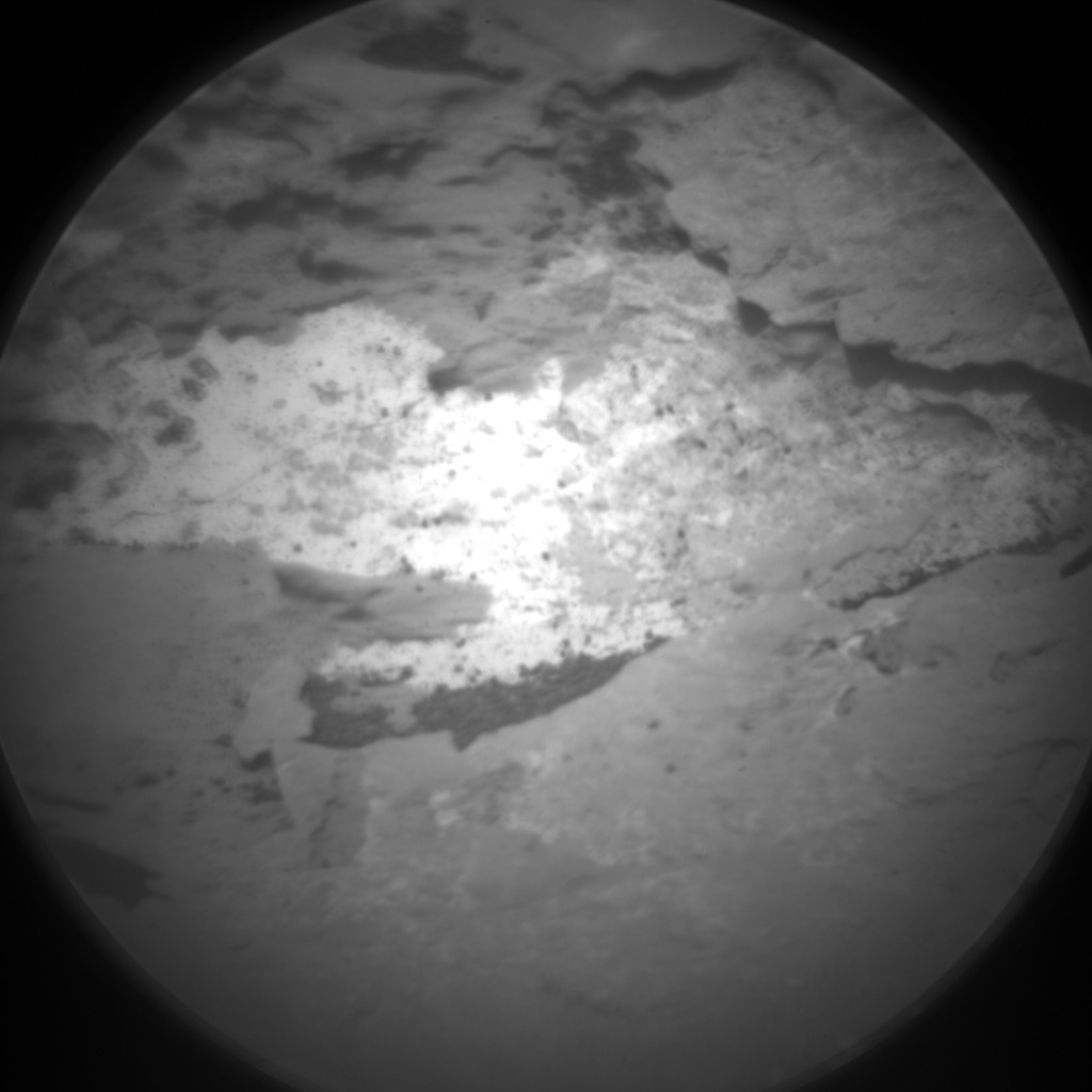 Nasa's Mars rover Curiosity acquired this image using its Chemistry & Camera (ChemCam) on Sol 1707, at drive 1636, site number 63