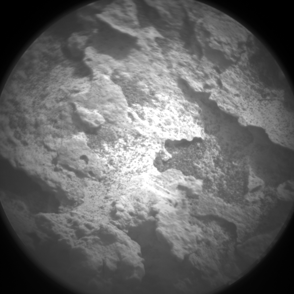 Nasa's Mars rover Curiosity acquired this image using its Chemistry & Camera (ChemCam) on Sol 1707, at drive 1840, site number 63