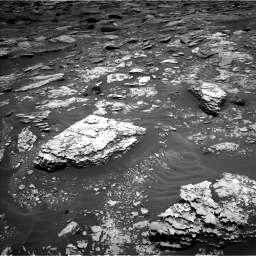 Nasa's Mars rover Curiosity acquired this image using its Left Navigation Camera on Sol 1707, at drive 1654, site number 63