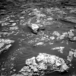 Nasa's Mars rover Curiosity acquired this image using its Left Navigation Camera on Sol 1707, at drive 1660, site number 63
