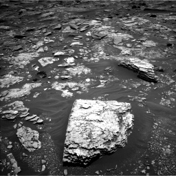 Nasa's Mars rover Curiosity acquired this image using its Left Navigation Camera on Sol 1707, at drive 1678, site number 63