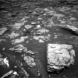 Nasa's Mars rover Curiosity acquired this image using its Left Navigation Camera on Sol 1707, at drive 1684, site number 63