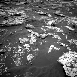Nasa's Mars rover Curiosity acquired this image using its Left Navigation Camera on Sol 1707, at drive 1708, site number 63
