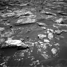 Nasa's Mars rover Curiosity acquired this image using its Left Navigation Camera on Sol 1707, at drive 1714, site number 63