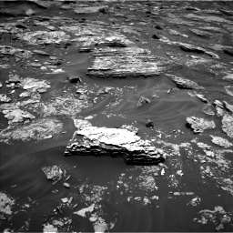 Nasa's Mars rover Curiosity acquired this image using its Left Navigation Camera on Sol 1707, at drive 1720, site number 63
