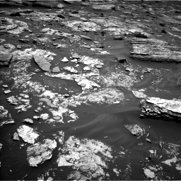 Nasa's Mars rover Curiosity acquired this image using its Left Navigation Camera on Sol 1707, at drive 1732, site number 63