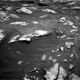 Nasa's Mars rover Curiosity acquired this image using its Left Navigation Camera on Sol 1707, at drive 1780, site number 63