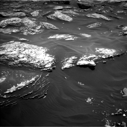 Nasa's Mars rover Curiosity acquired this image using its Left Navigation Camera on Sol 1707, at drive 1786, site number 63