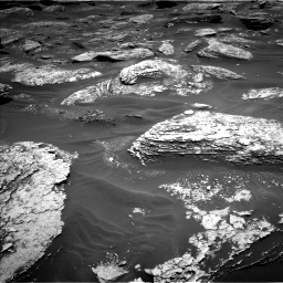 Nasa's Mars rover Curiosity acquired this image using its Left Navigation Camera on Sol 1707, at drive 1798, site number 63