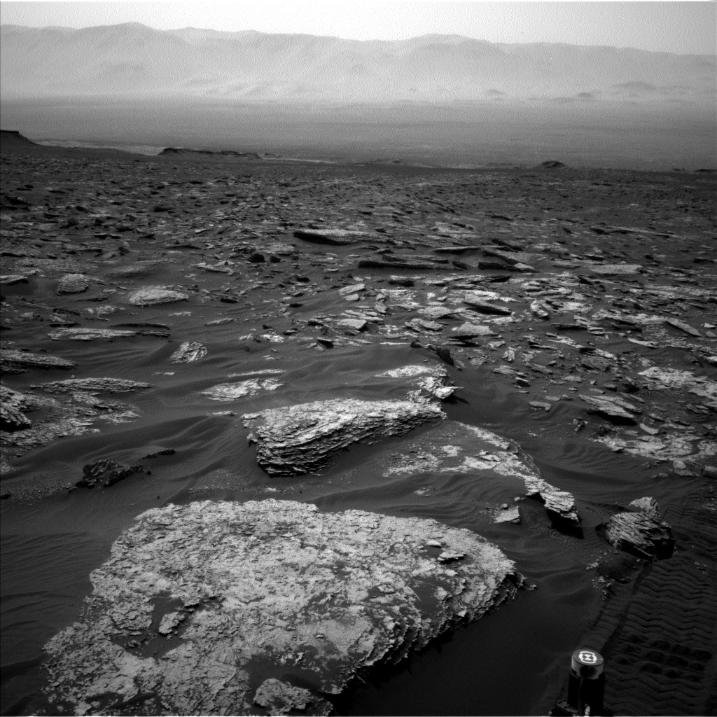 Nasa's Mars rover Curiosity acquired this image using its Left Navigation Camera on Sol 1707, at drive 1840, site number 63
