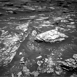 Nasa's Mars rover Curiosity acquired this image using its Right Navigation Camera on Sol 1707, at drive 1648, site number 63