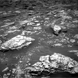 Nasa's Mars rover Curiosity acquired this image using its Right Navigation Camera on Sol 1707, at drive 1654, site number 63