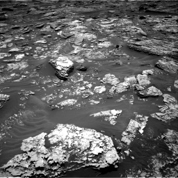 Nasa's Mars rover Curiosity acquired this image using its Right Navigation Camera on Sol 1707, at drive 1660, site number 63