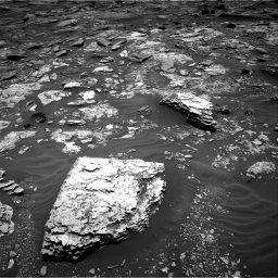 Nasa's Mars rover Curiosity acquired this image using its Right Navigation Camera on Sol 1707, at drive 1678, site number 63