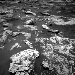 Nasa's Mars rover Curiosity acquired this image using its Right Navigation Camera on Sol 1707, at drive 1702, site number 63