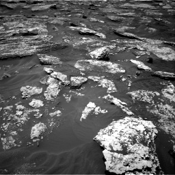 Nasa's Mars rover Curiosity acquired this image using its Right Navigation Camera on Sol 1707, at drive 1708, site number 63