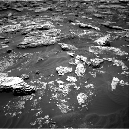 Nasa's Mars rover Curiosity acquired this image using its Right Navigation Camera on Sol 1707, at drive 1714, site number 63