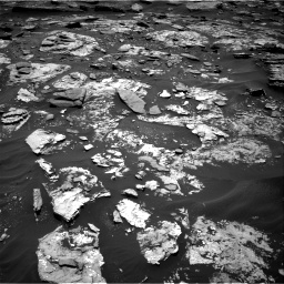 Nasa's Mars rover Curiosity acquired this image using its Right Navigation Camera on Sol 1707, at drive 1744, site number 63