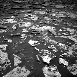 Nasa's Mars rover Curiosity acquired this image using its Right Navigation Camera on Sol 1707, at drive 1750, site number 63