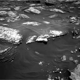 Nasa's Mars rover Curiosity acquired this image using its Right Navigation Camera on Sol 1707, at drive 1786, site number 63