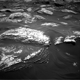 Nasa's Mars rover Curiosity acquired this image using its Right Navigation Camera on Sol 1707, at drive 1792, site number 63