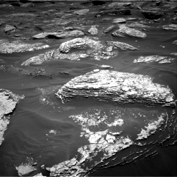 Nasa's Mars rover Curiosity acquired this image using its Right Navigation Camera on Sol 1707, at drive 1798, site number 63