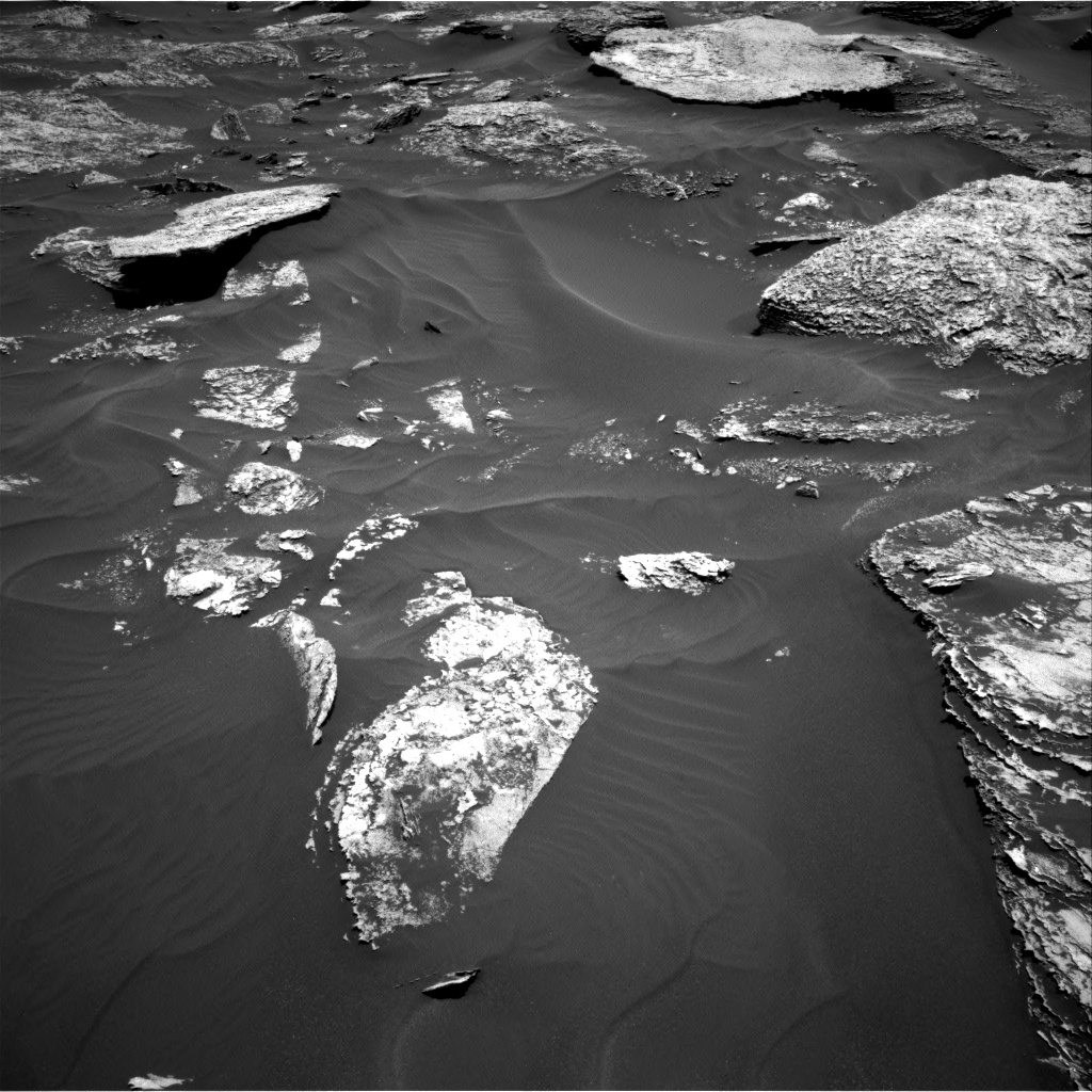 Nasa's Mars rover Curiosity acquired this image using its Right Navigation Camera on Sol 1707, at drive 1798, site number 63