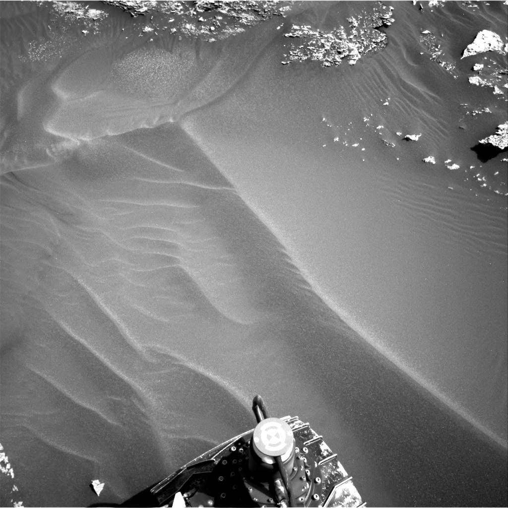 Nasa's Mars rover Curiosity acquired this image using its Right Navigation Camera on Sol 1707, at drive 1840, site number 63