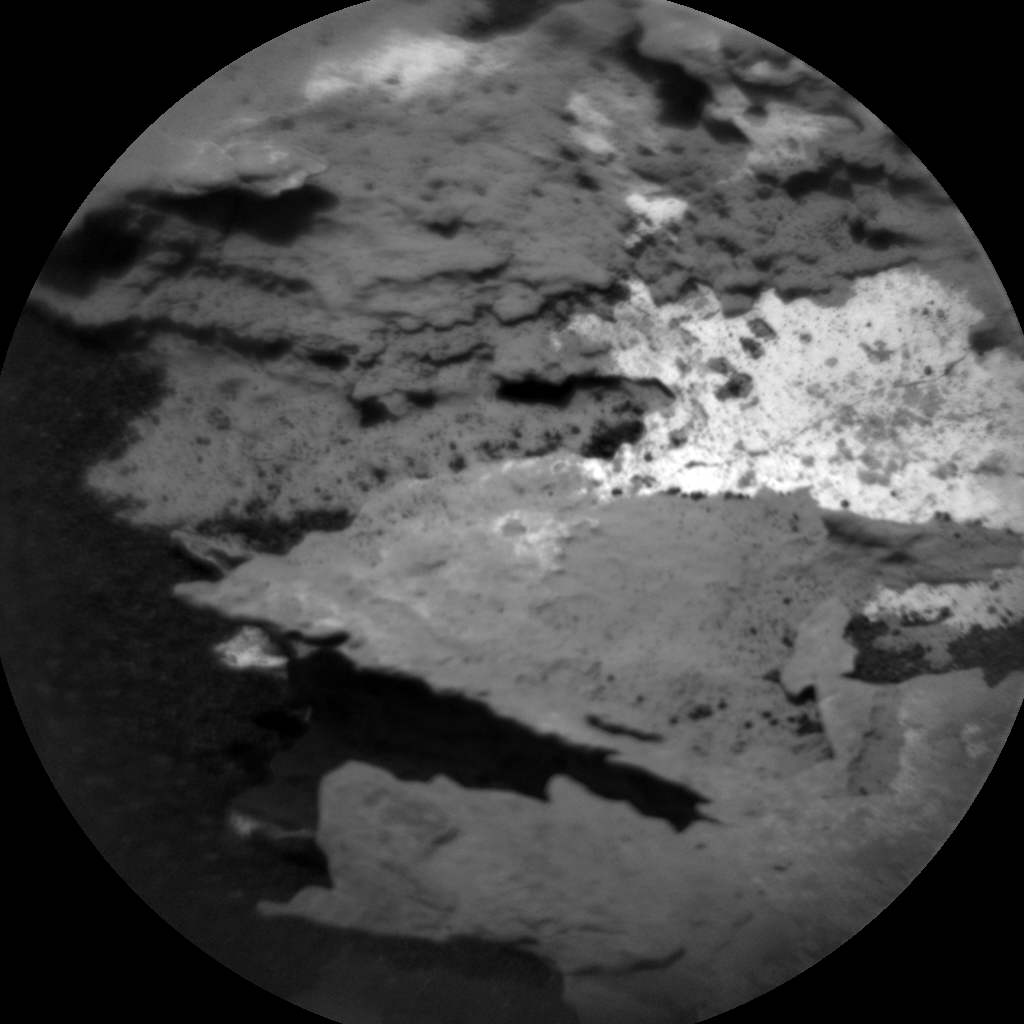 Nasa's Mars rover Curiosity acquired this image using its Chemistry & Camera (ChemCam) on Sol 1707, at drive 1636, site number 63