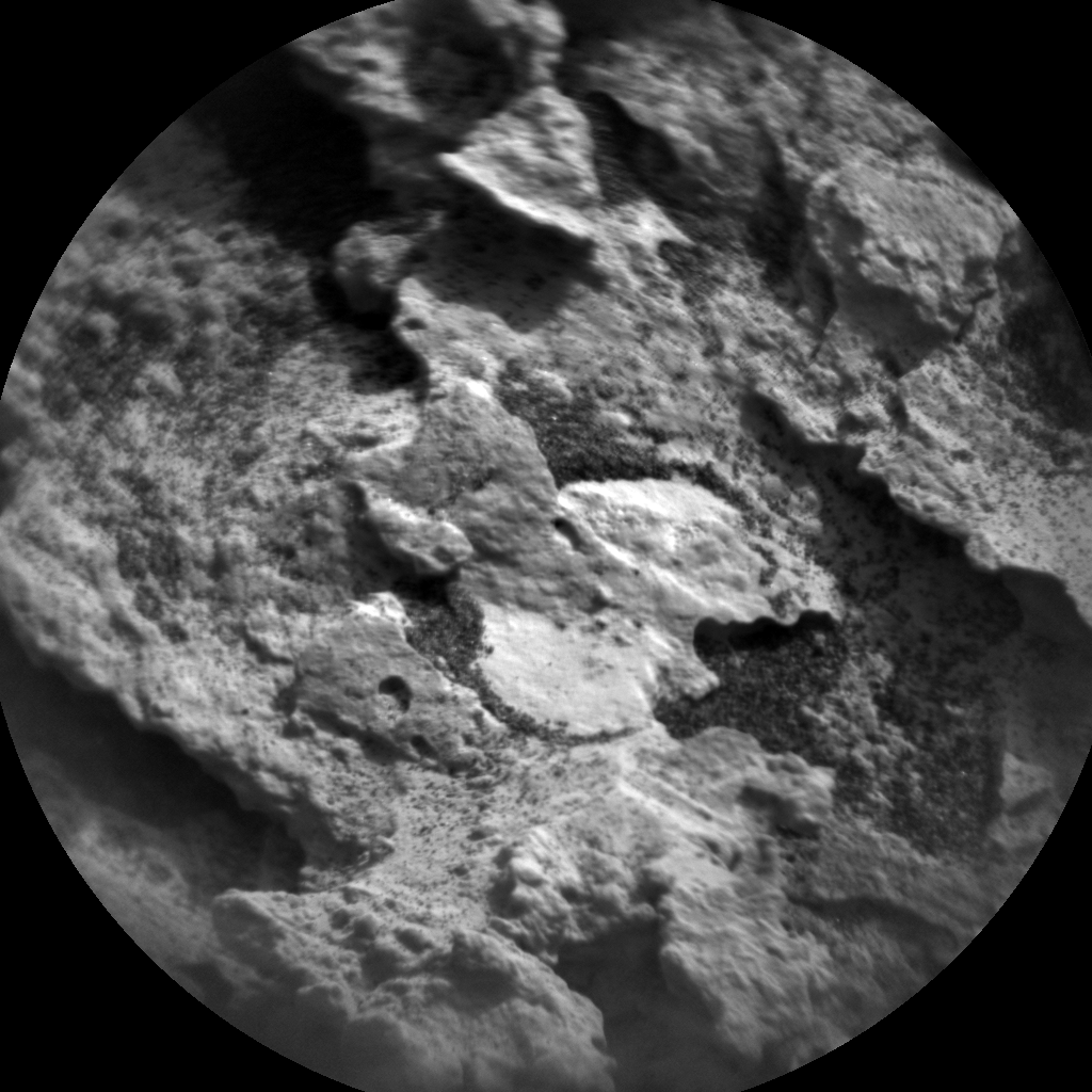 Nasa's Mars rover Curiosity acquired this image using its Chemistry & Camera (ChemCam) on Sol 1707, at drive 1840, site number 63