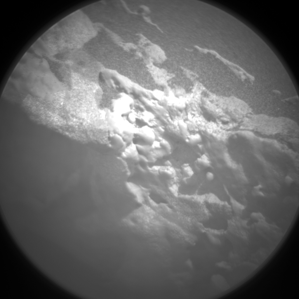 Nasa's Mars rover Curiosity acquired this image using its Chemistry & Camera (ChemCam) on Sol 1710, at drive 1840, site number 63