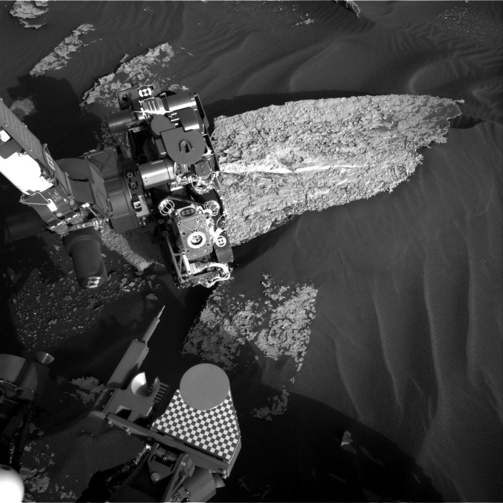 Nasa's Mars rover Curiosity acquired this image using its Right Navigation Camera on Sol 1710, at drive 1840, site number 63