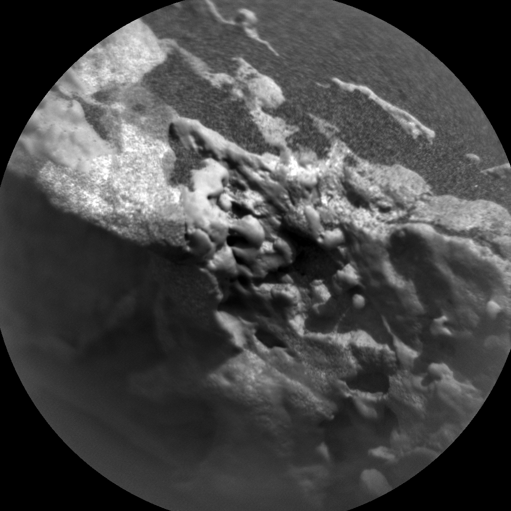 Nasa's Mars rover Curiosity acquired this image using its Chemistry & Camera (ChemCam) on Sol 1710, at drive 1840, site number 63