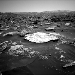 Nasa's Mars rover Curiosity acquired this image using its Left Navigation Camera on Sol 1711, at drive 1846, site number 63