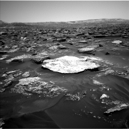 Nasa's Mars rover Curiosity acquired this image using its Left Navigation Camera on Sol 1711, at drive 1852, site number 63