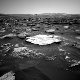 Nasa's Mars rover Curiosity acquired this image using its Left Navigation Camera on Sol 1711, at drive 1858, site number 63