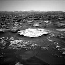 Nasa's Mars rover Curiosity acquired this image using its Left Navigation Camera on Sol 1711, at drive 1864, site number 63