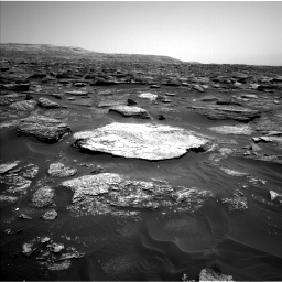 Nasa's Mars rover Curiosity acquired this image using its Left Navigation Camera on Sol 1711, at drive 1876, site number 63