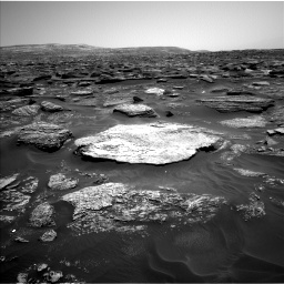 Nasa's Mars rover Curiosity acquired this image using its Left Navigation Camera on Sol 1711, at drive 1894, site number 63