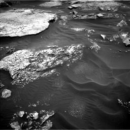 Nasa's Mars rover Curiosity acquired this image using its Left Navigation Camera on Sol 1711, at drive 1912, site number 63