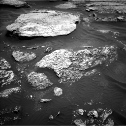 Nasa's Mars rover Curiosity acquired this image using its Left Navigation Camera on Sol 1711, at drive 1918, site number 63
