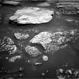 Nasa's Mars rover Curiosity acquired this image using its Left Navigation Camera on Sol 1711, at drive 1924, site number 63