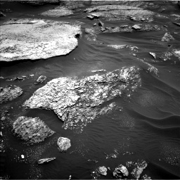 Nasa's Mars rover Curiosity acquired this image using its Left Navigation Camera on Sol 1711, at drive 1930, site number 63