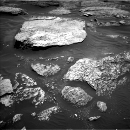Nasa's Mars rover Curiosity acquired this image using its Left Navigation Camera on Sol 1711, at drive 1936, site number 63