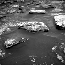 Nasa's Mars rover Curiosity acquired this image using its Left Navigation Camera on Sol 1711, at drive 1960, site number 63