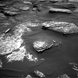 Nasa's Mars rover Curiosity acquired this image using its Left Navigation Camera on Sol 1711, at drive 1972, site number 63