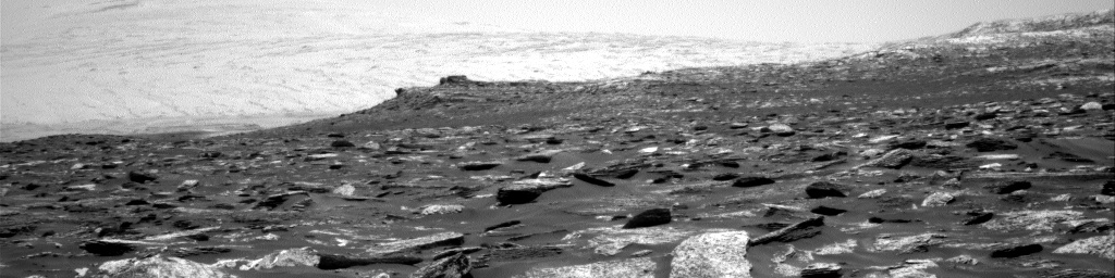 Nasa's Mars rover Curiosity acquired this image using its Right Navigation Camera on Sol 1711, at drive 1840, site number 63