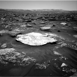 Nasa's Mars rover Curiosity acquired this image using its Right Navigation Camera on Sol 1711, at drive 1840, site number 63