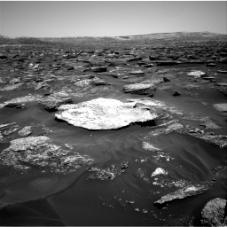 Nasa's Mars rover Curiosity acquired this image using its Right Navigation Camera on Sol 1711, at drive 1846, site number 63