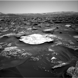 Nasa's Mars rover Curiosity acquired this image using its Right Navigation Camera on Sol 1711, at drive 1852, site number 63